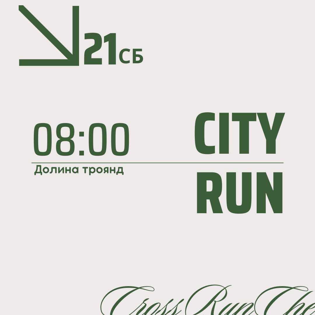 Сіtу run